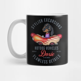 Dachshund Vehicles Mug